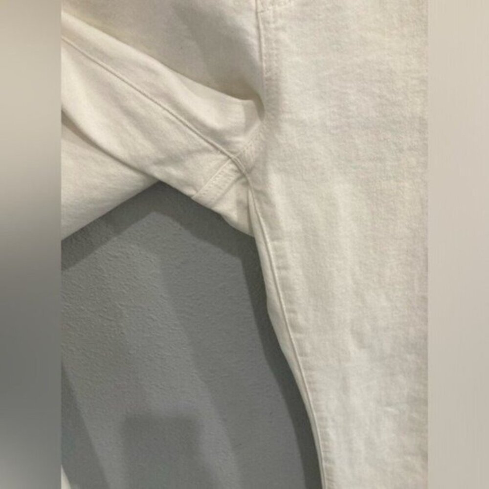 Madewell Women's High Rise Jeans - White - Picture 4 of 13